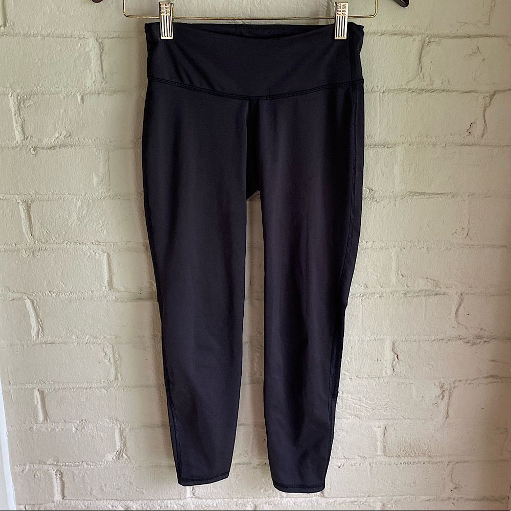 Old Navy Active go-dry black size XS stretchy yoga running athletic leggings